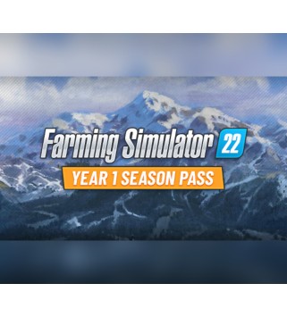 Farming Simulator 22 - Year 1 Season Pass DLC Steam Key GLOBAL